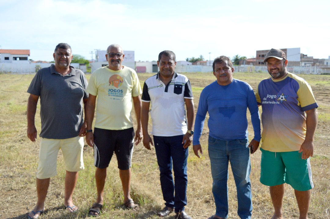 Pereirão começa a receber reparos em Serra Talhada