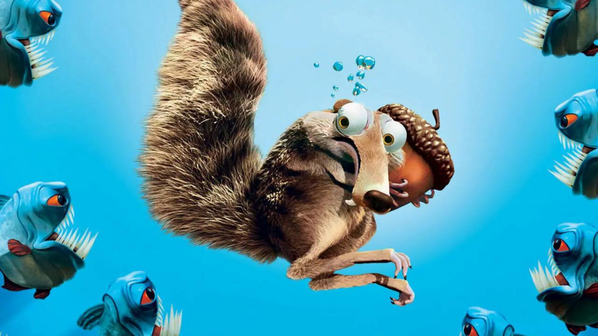 A Era do Gelo: O Final Feliz de Scrat (HD) 