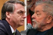 Lula tem 48% no primeiro turno, contra 27% de Bolsonaro
