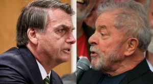 Lula mantém vantagem sobre Bolsonaro em mais uma rodada