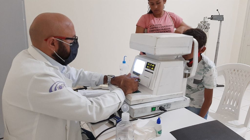 Betânia promove ação Visão Para Todos