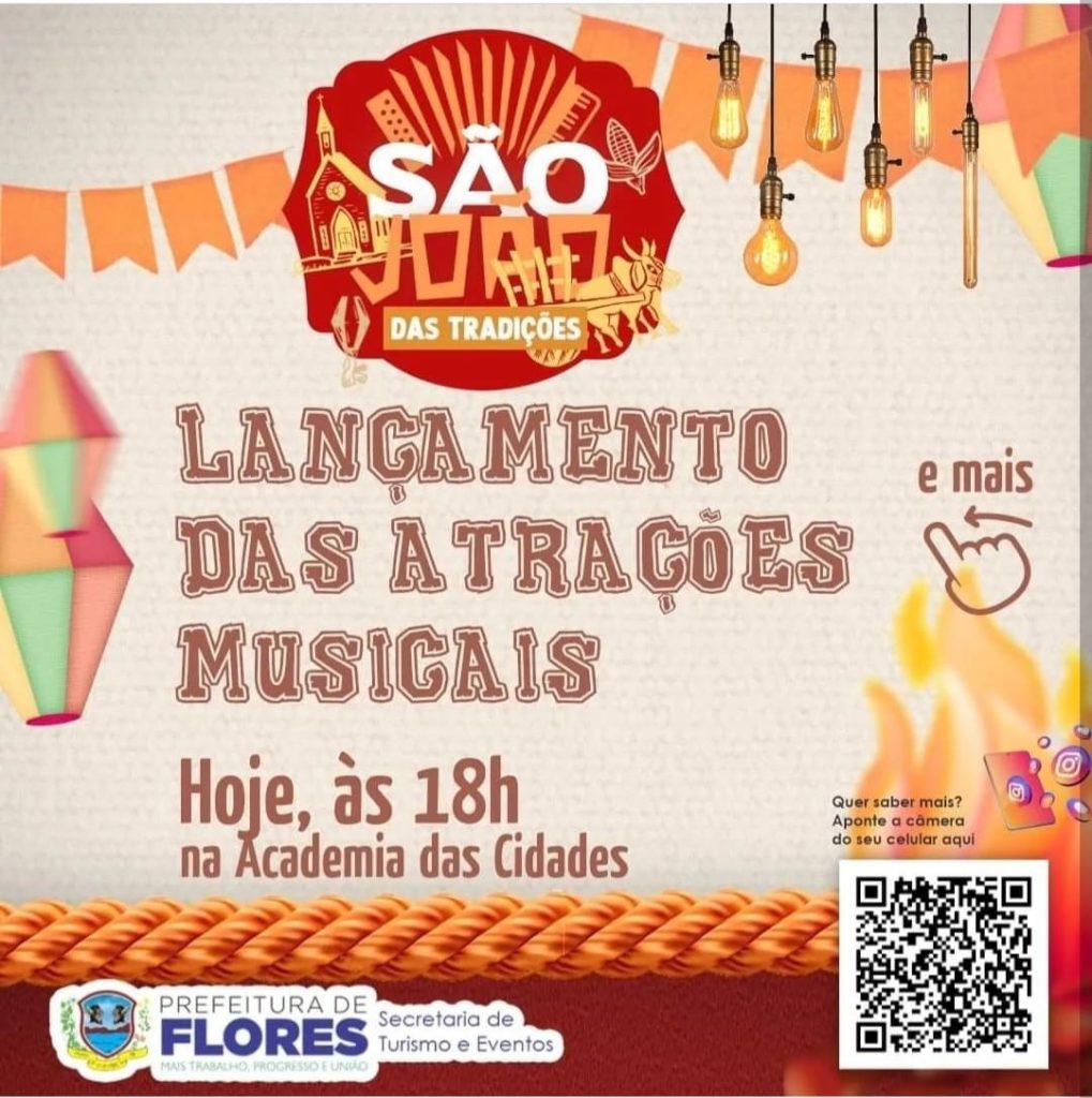 Marconi lança São João e comemora convênio