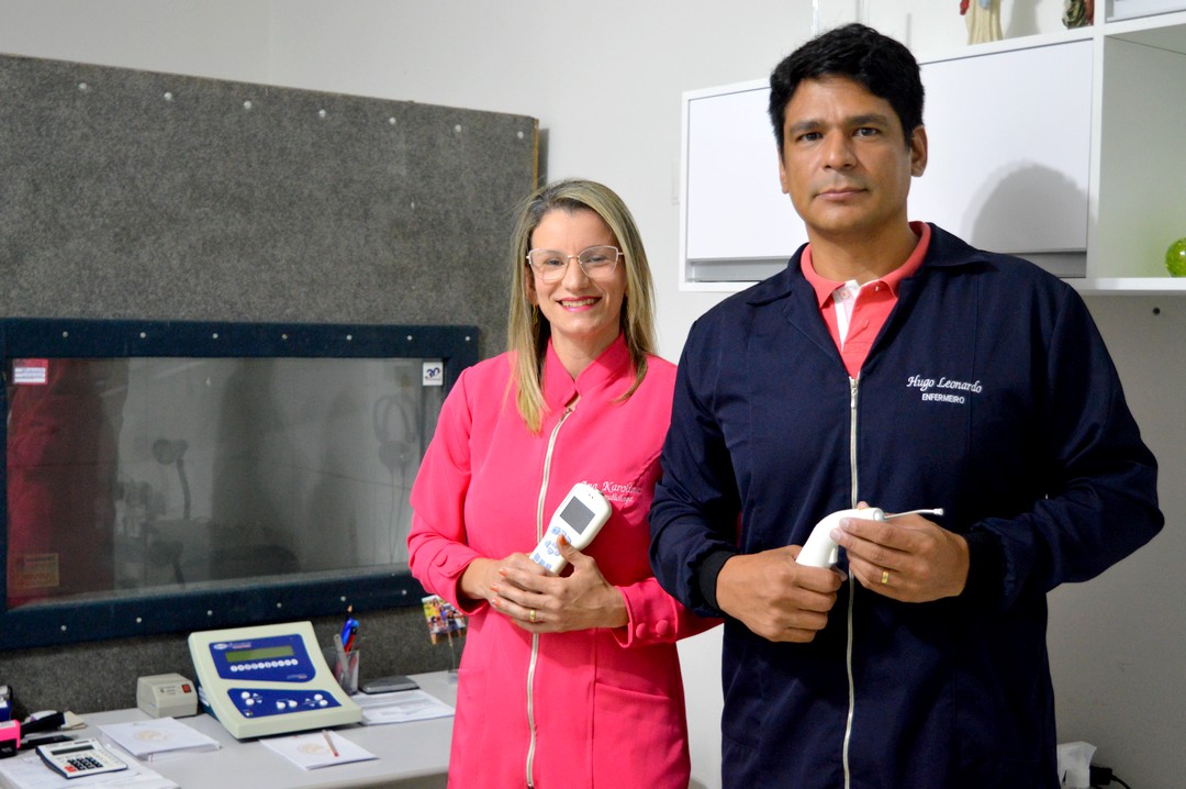 Casal reúne serviços inovadores de saúde em Serra Talhada