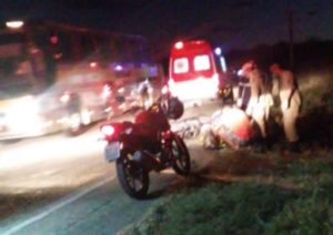 Polícia confirma morte de motociclista na PE-418