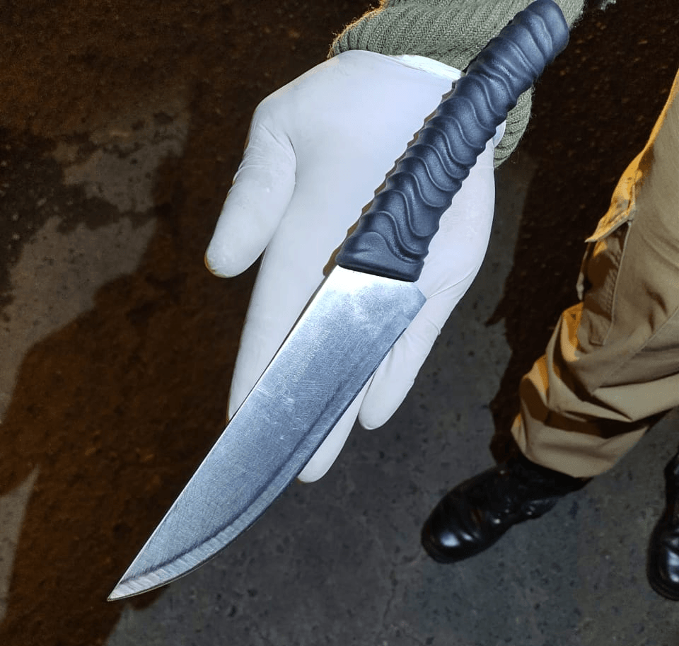 PM age durante madrugada tensa com confusão e facada em ST 1 Foto: Reprodução