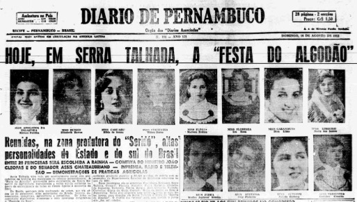 A Festa do Algodão e a história da Fazenda Saco em Serra Talhada