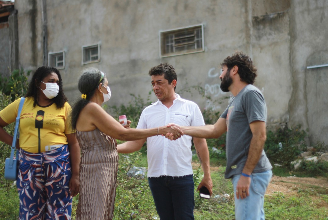 Ativista visita ST para debater Meio Ambiente e Direitos Sociais
