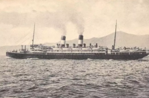 Navio italiano que afundou na 1ª Guerra Mundial é encontrado