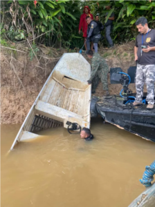Embarcação de Bruno Pereira e Dom Phillips é encontrada no Amazonas