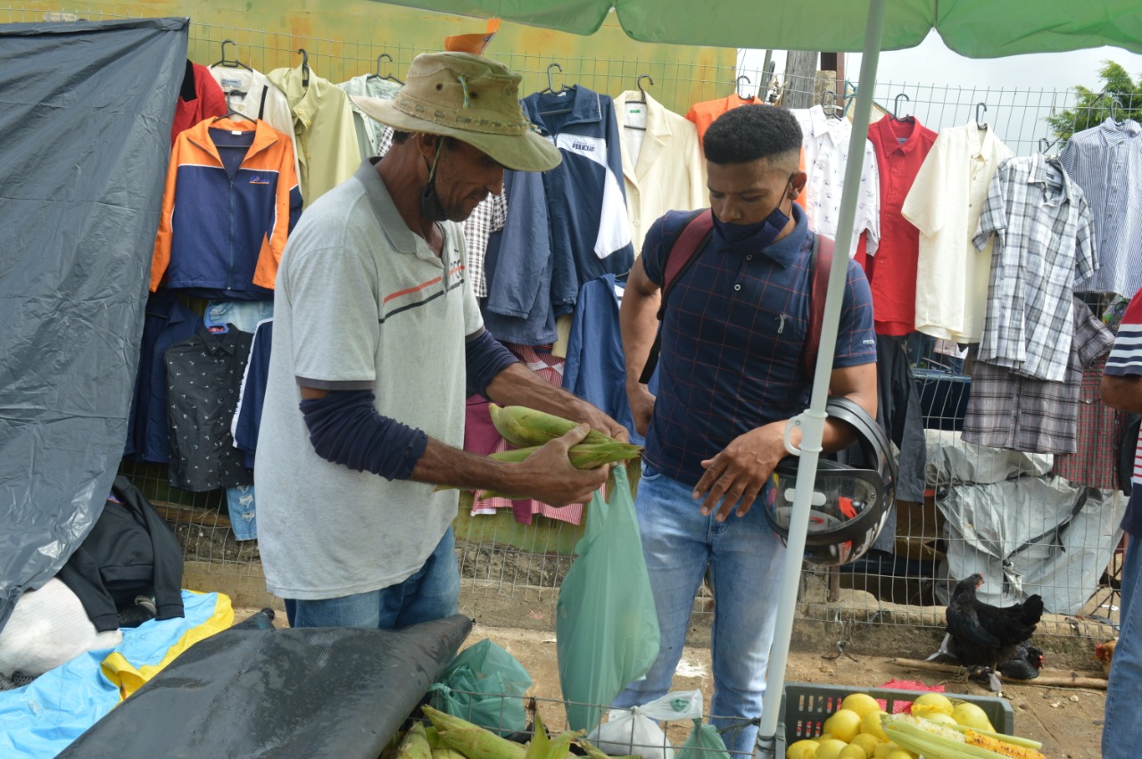 Euforia entre vendedores de milho em ST