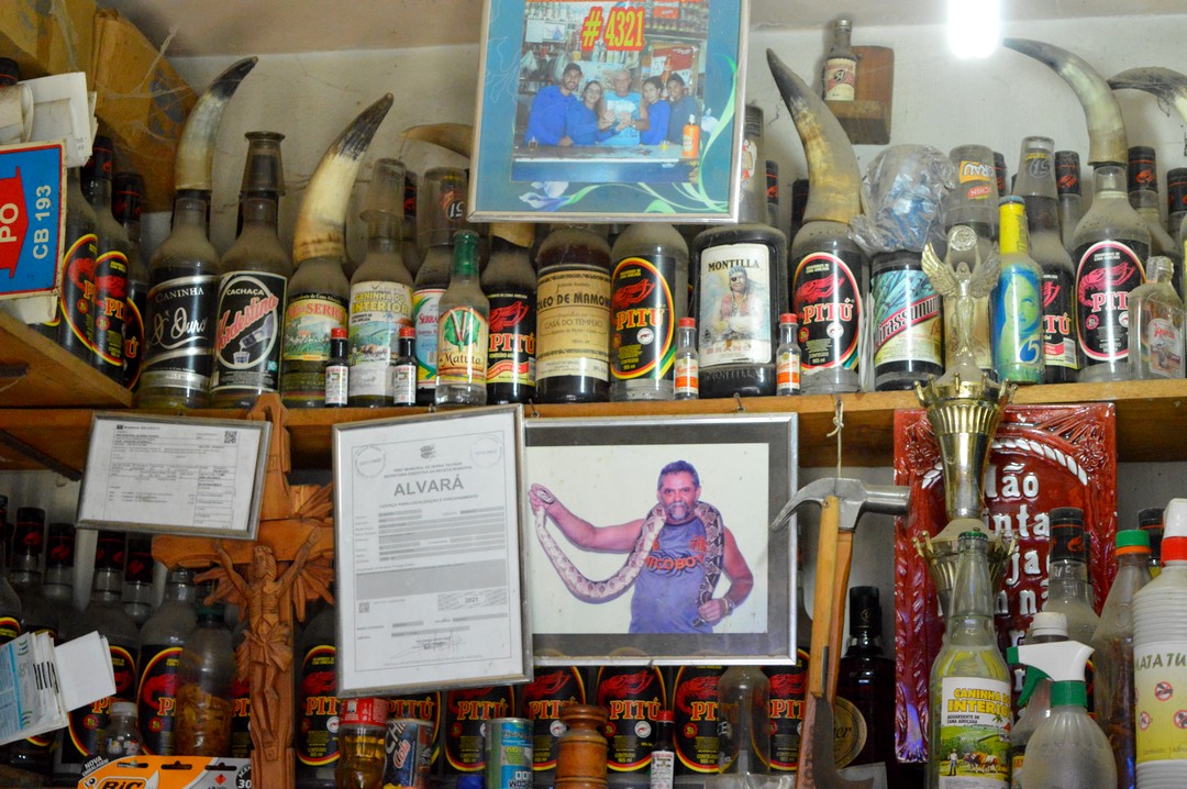 Bar do Neto, em ST, já teve 'cobra garçonete' a parente de Lula