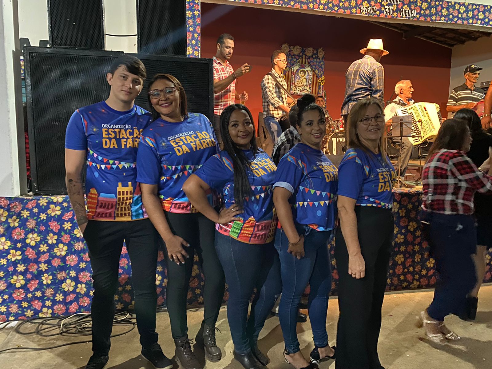 Quadrilha do bairro Caxixola celebra 30 anos de tradição em ST