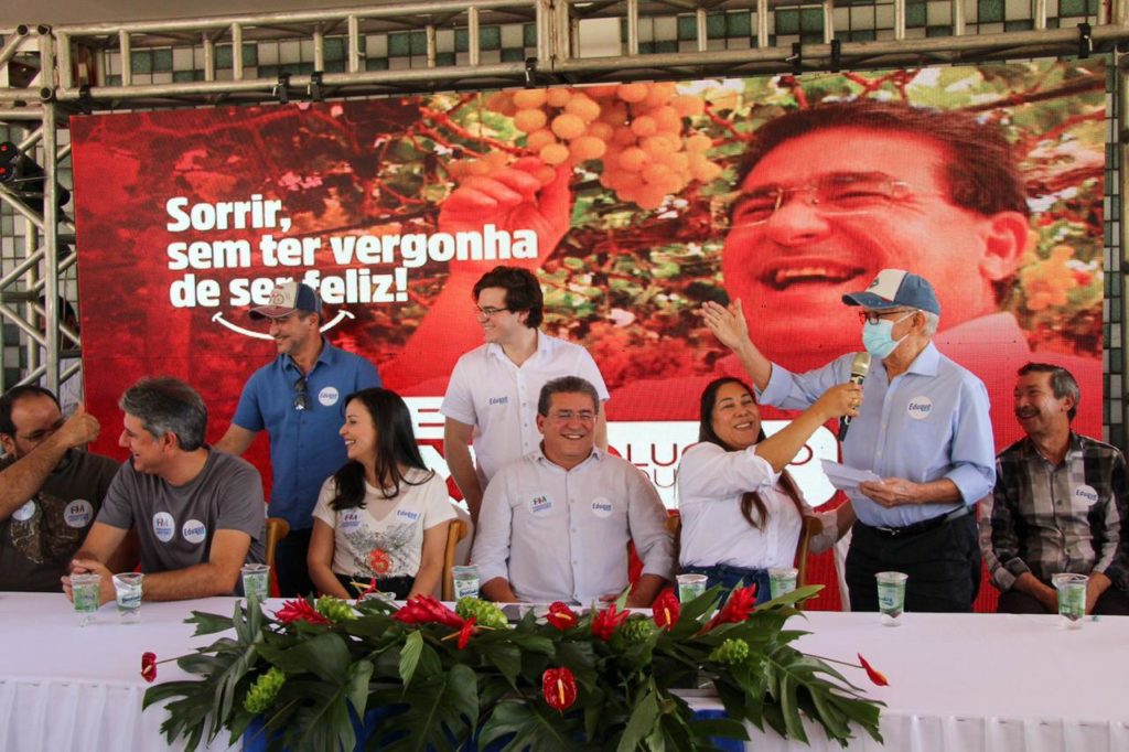 Márcia ratifica apoio a Duque: 'Fez muito por ST'