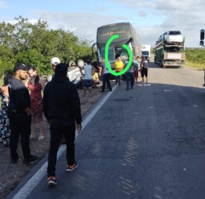 Edson Lima fala após acidente com ônibus da Limão com Mel
