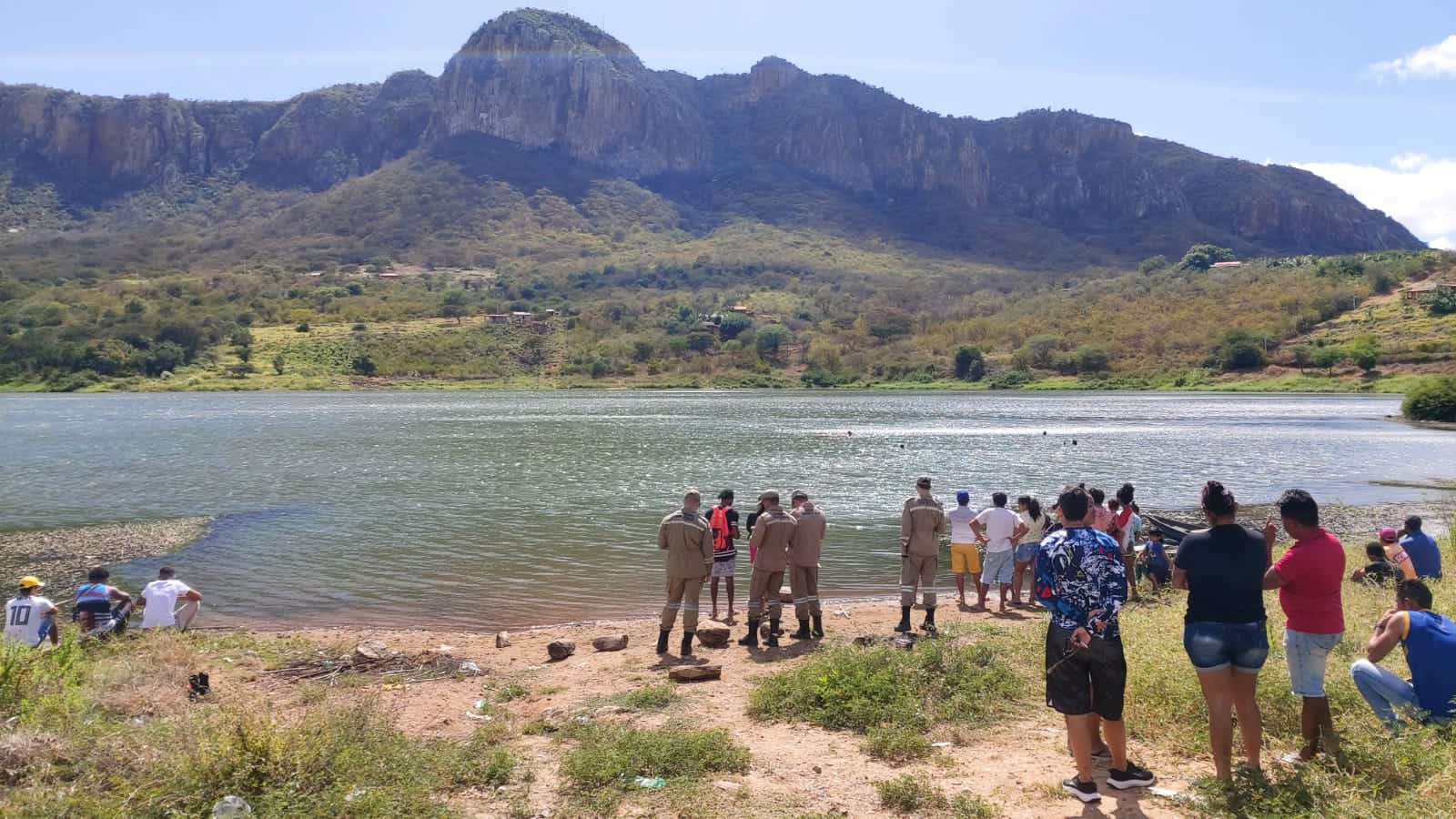 Tragédia marca o feriado em Serra Talhada com um caso de afogamento
