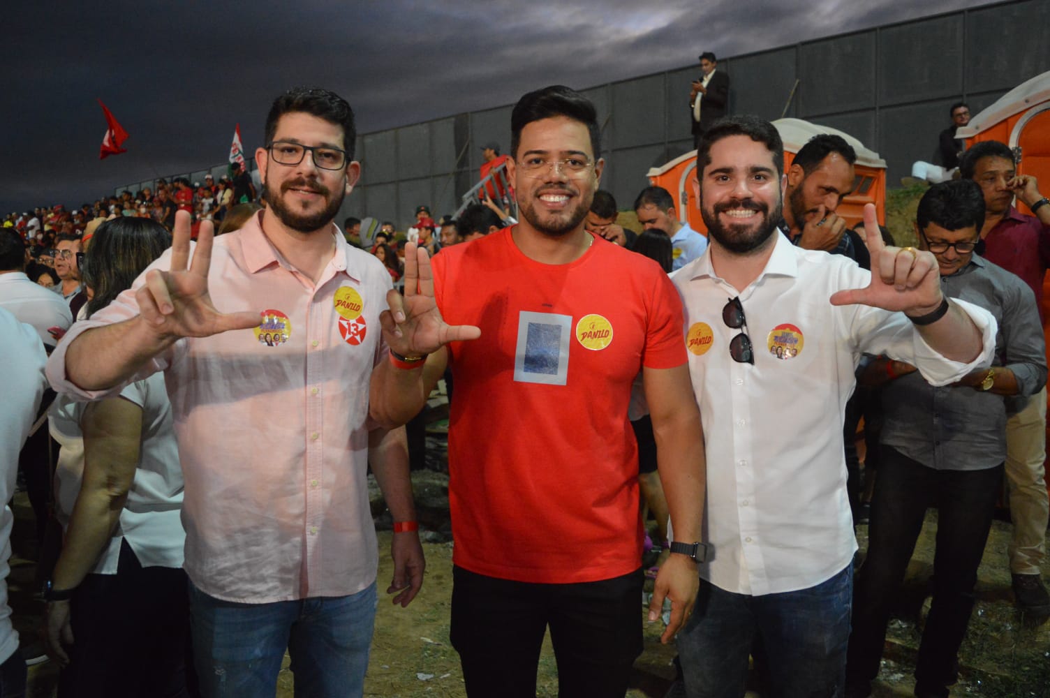 Multidão transformou visita de Lula a Serra Talhada numa festa