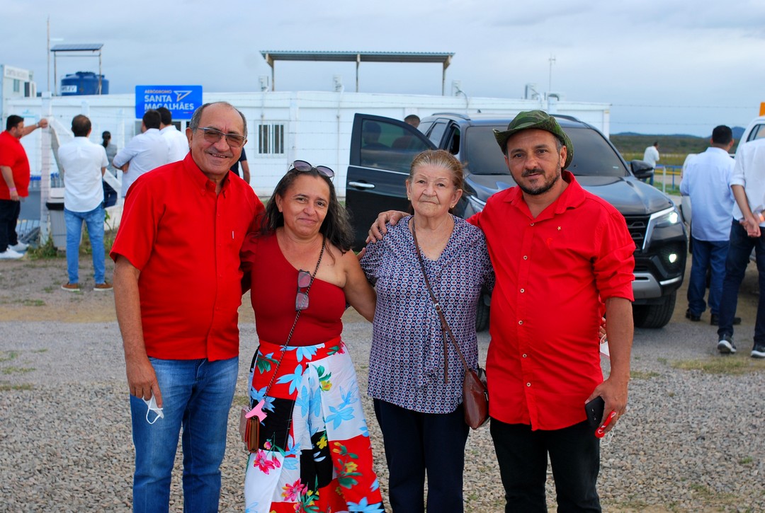 Multidão transformou visita de Lula a Serra Talhada numa festa
