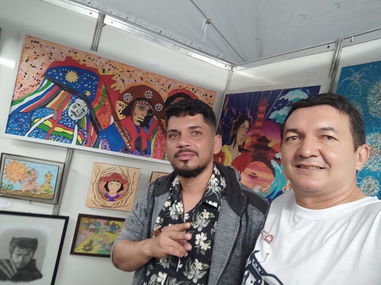 Artista serra-talhadense diz que tem o mundo para conquistar