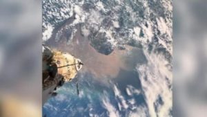 Cosmonauta russo mostra Amazônia do espaço ao som de Ben Jor