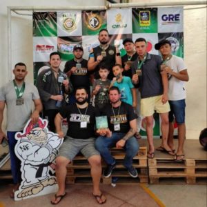 Florenses se destacam no Floresta Open de Jiu-Jitsu
