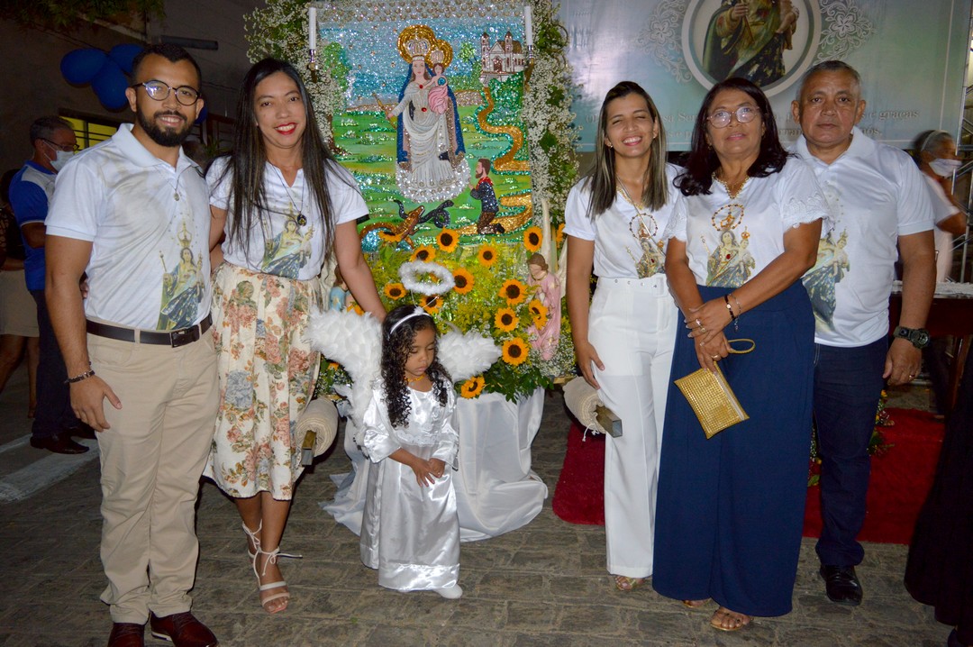 Emoção na Festa de Nossa Senhora da Penha em ST