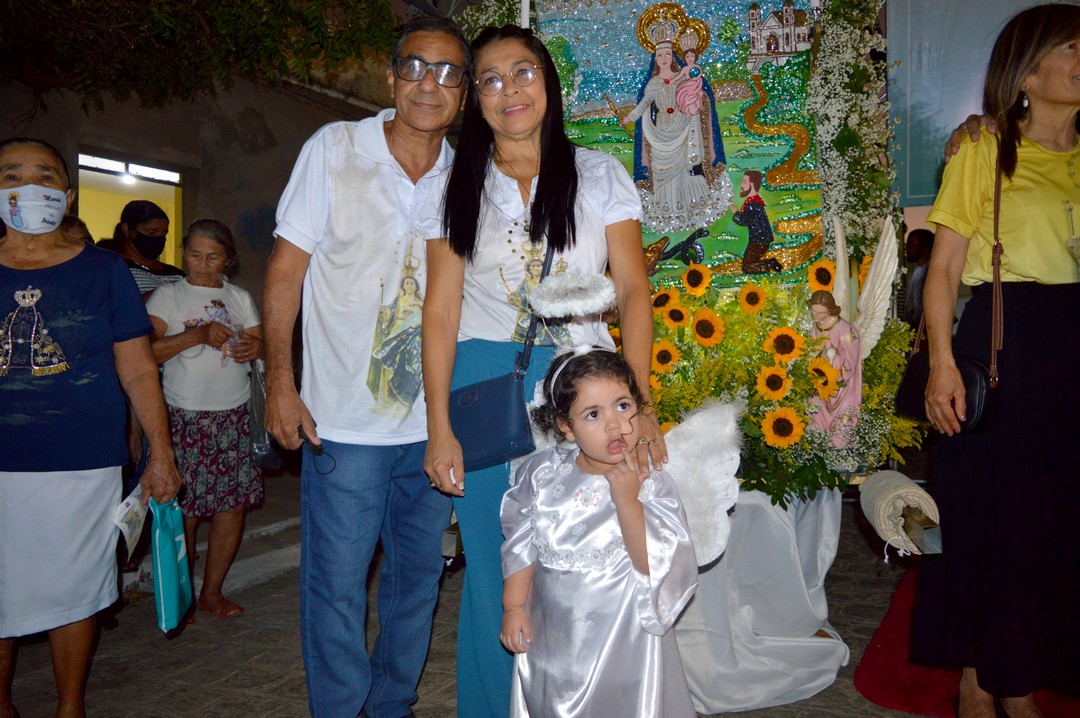 Emoção na Festa de Nossa Senhora da Penha em ST