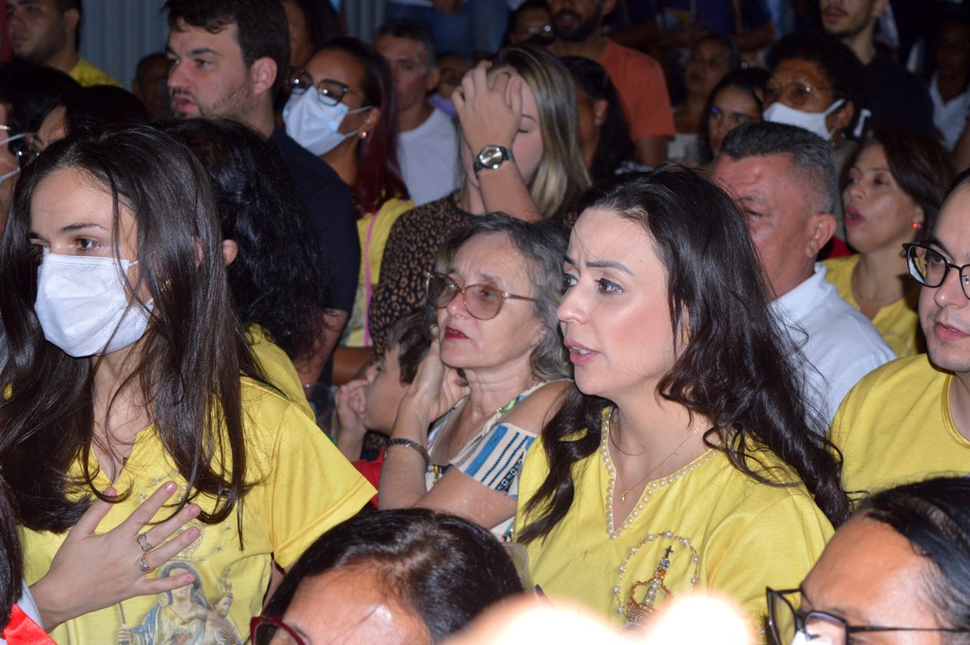 Emoção na Festa de Nossa Senhora da Penha em ST