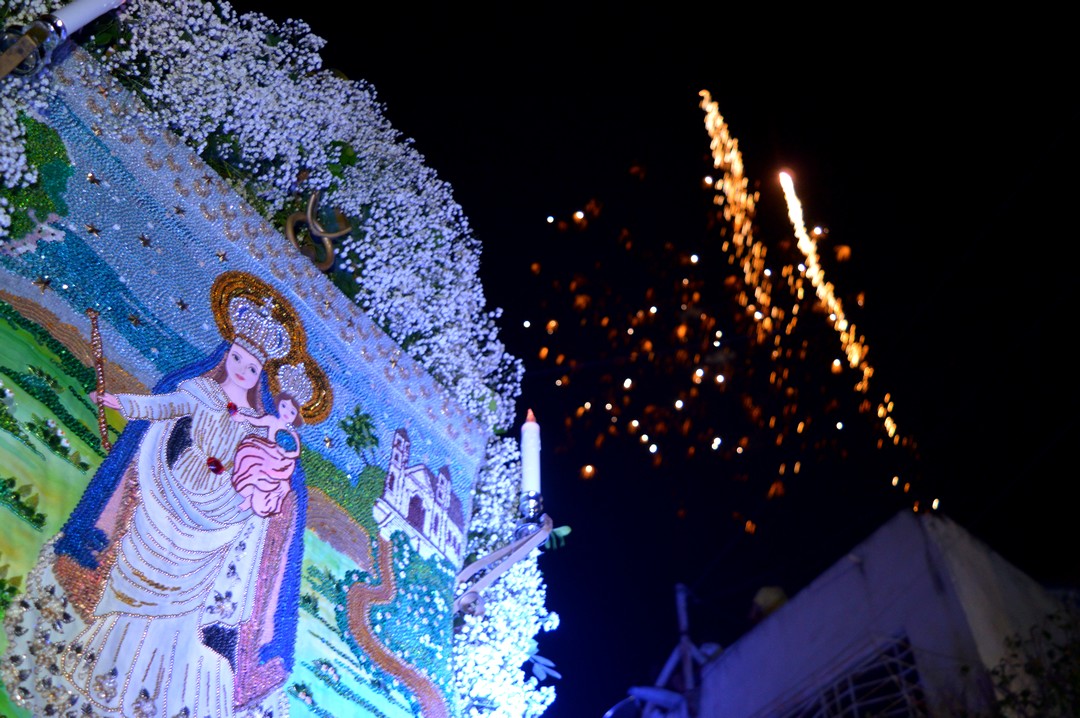 Emoção na Festa de Nossa Senhora da Penha em ST