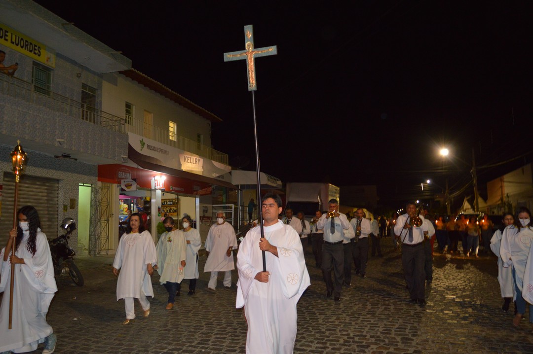 Emoção na Festa de Nossa Senhora da Penha em ST