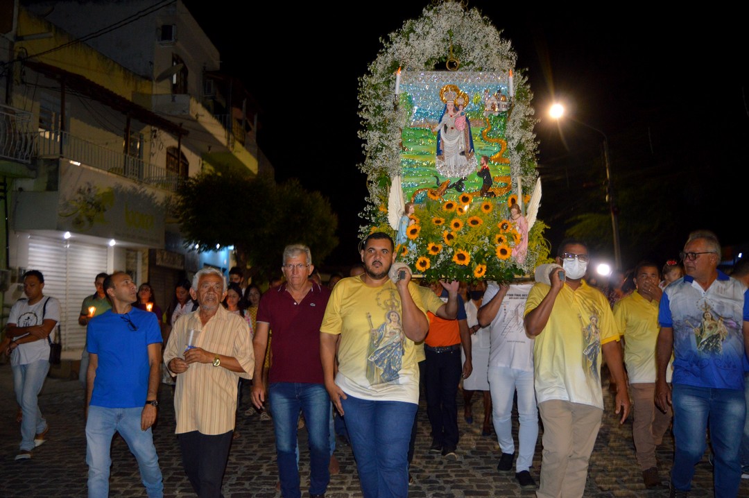 Emoção na Festa de Nossa Senhora da Penha em ST