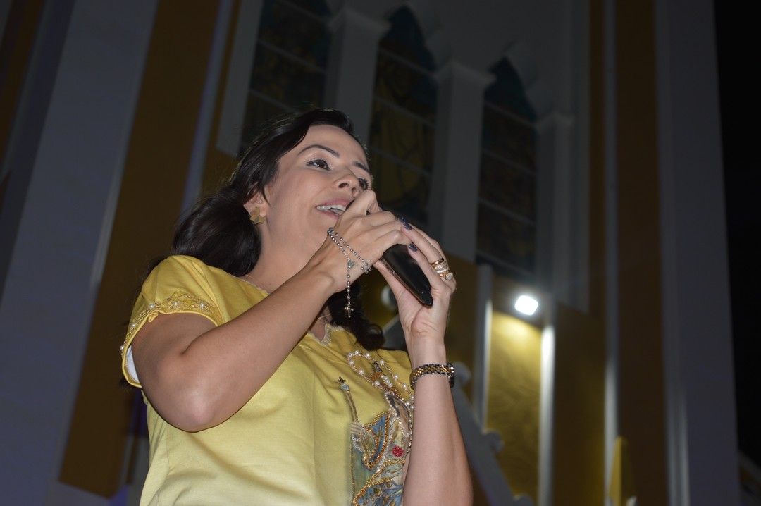 Emoção na Festa de Nossa Senhora da Penha em ST