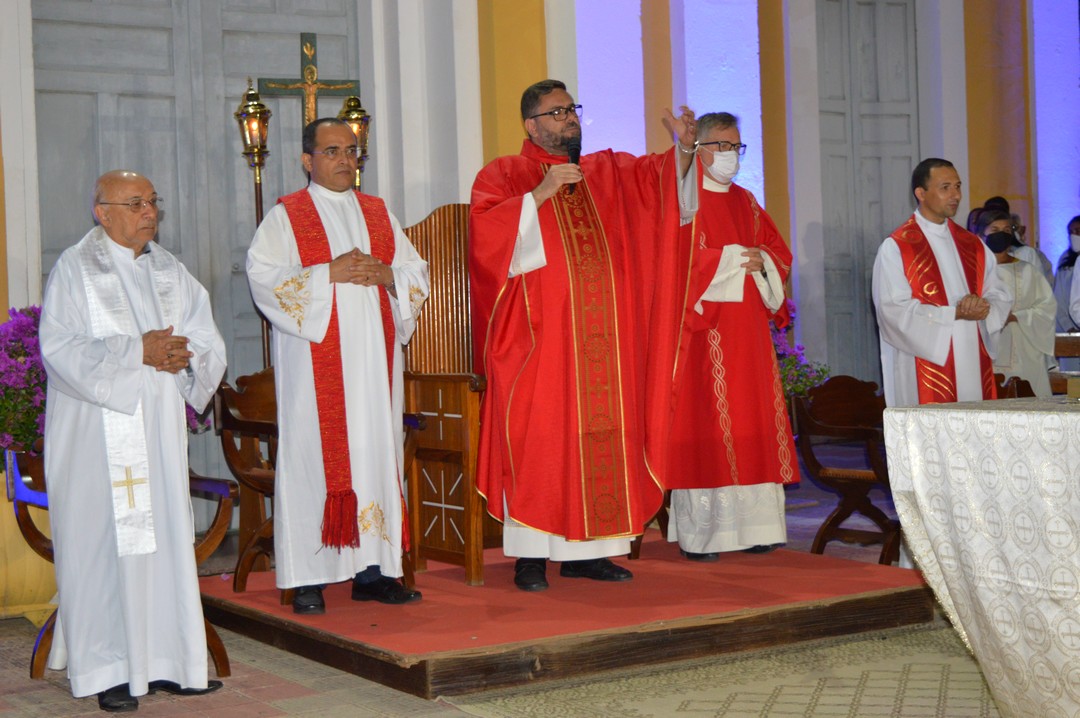 Emoção na Festa de Nossa Senhora da Penha em ST