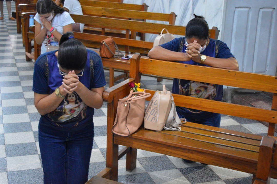 Emoção na Festa de Nossa Senhora da Penha em ST