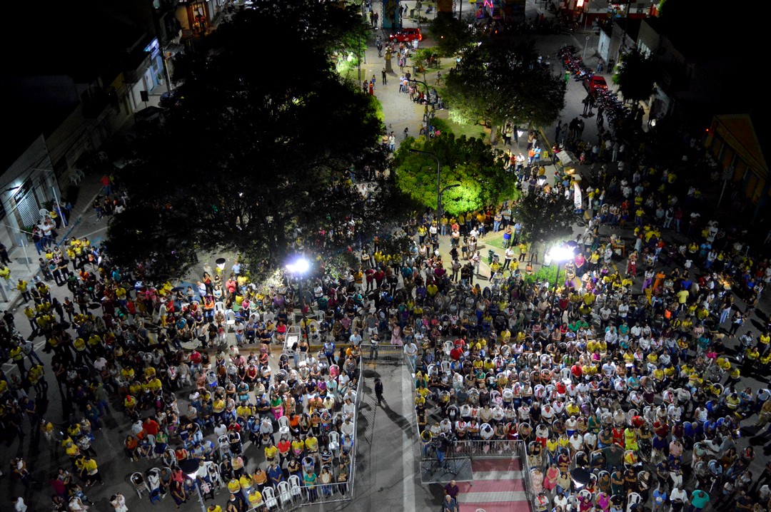 Emoção na Festa de Nossa Senhora da Penha em ST