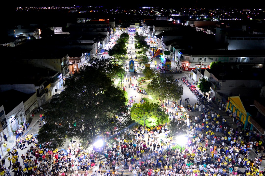 Emoção na Festa de Nossa Senhora da Penha em ST