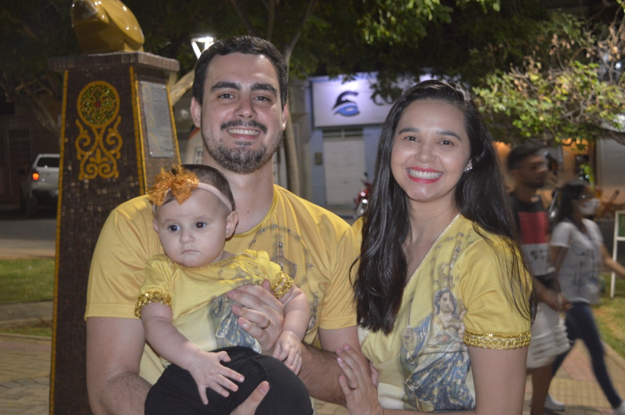 Emoção na Festa de Nossa Senhora da Penha em ST