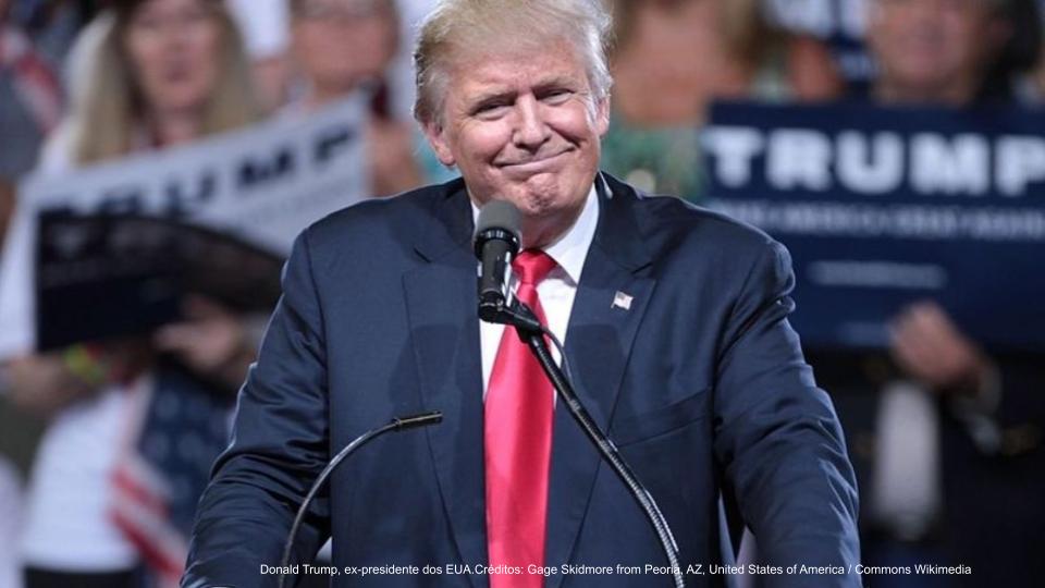 Trump diz que segue na corrida presidencial: “Eu nunca vou desistir”