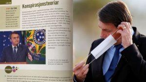 Bolsonaro é definido como 'um dos maiores negacionistas do coronavírus'
