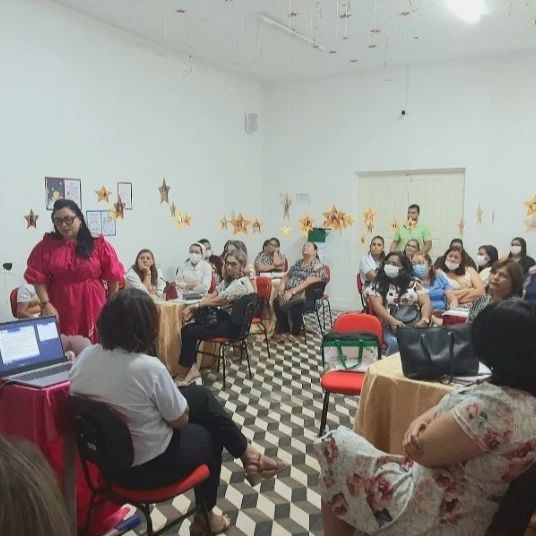 Educação de ST reúne gestores em prol da alfabetização