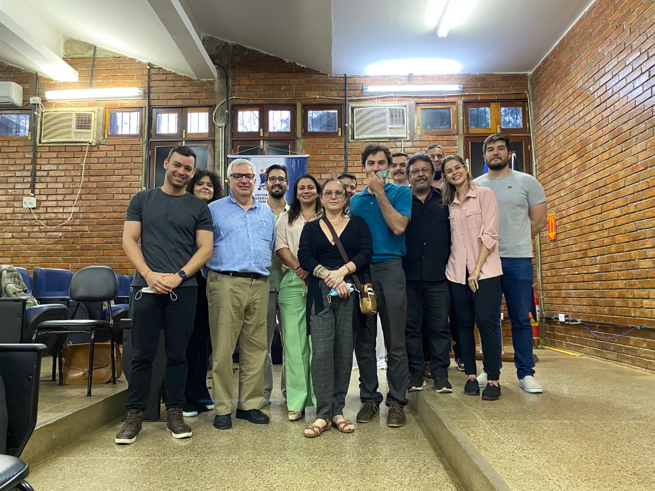 UFRPE-UAST recebe visita de Embaixada Americana
