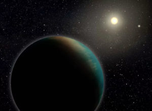 Astrofísicos descobrem exoplaneta coberto por água a 100 anos-luz