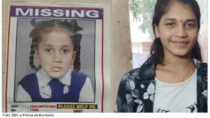 Menina sequestrada em escola foge após 9 anos e acha família