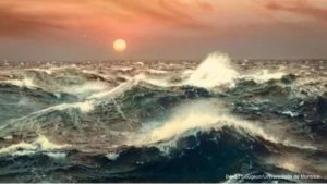Astrônomos descobrem exoplaneta totalmente coberto por oceanos