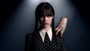 Netflix libera teaser de 'Wandinha', do universo de 'A família Addams'