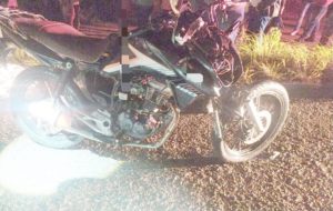 Motociclista morre em acidente na BR-423