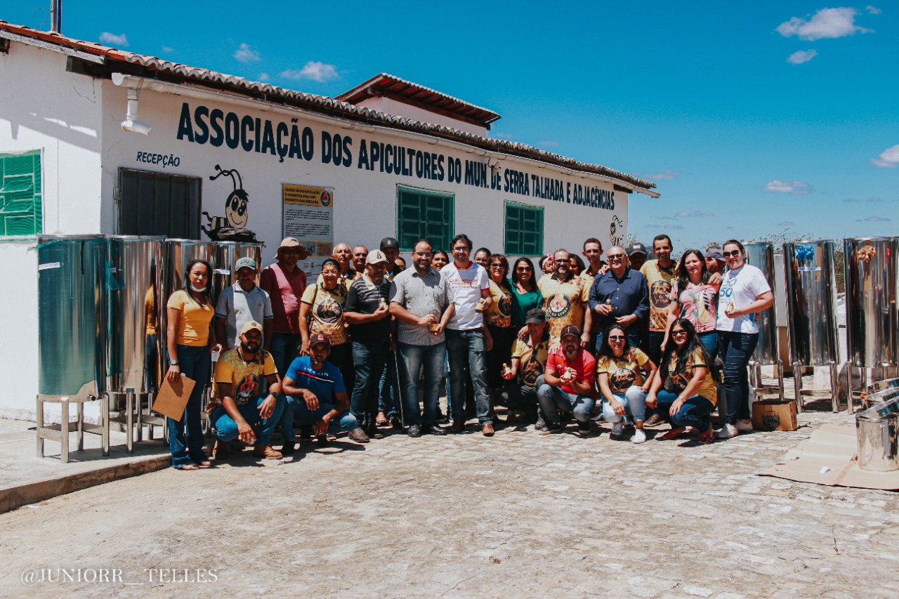 Casa do Mel de ST comemora aquisição de equipamentos