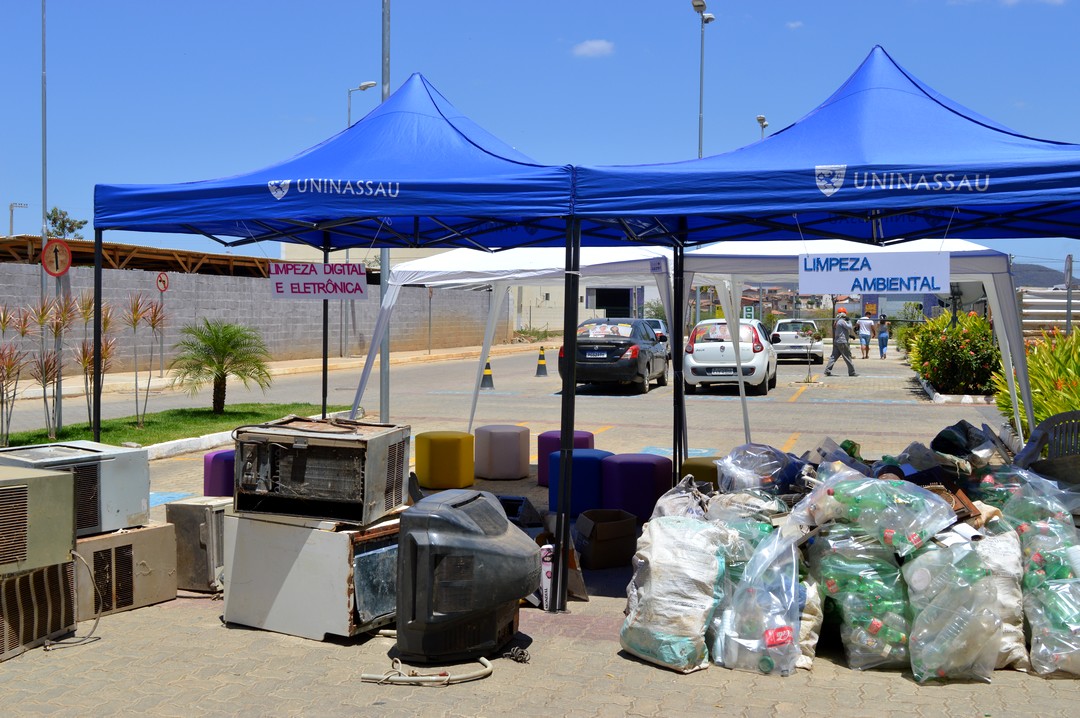 Uninassau realiza ação no Dia Mundial da Limpeza em ST