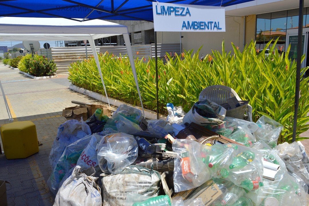Uninassau realiza ação no Dia Mundial da Limpeza em ST