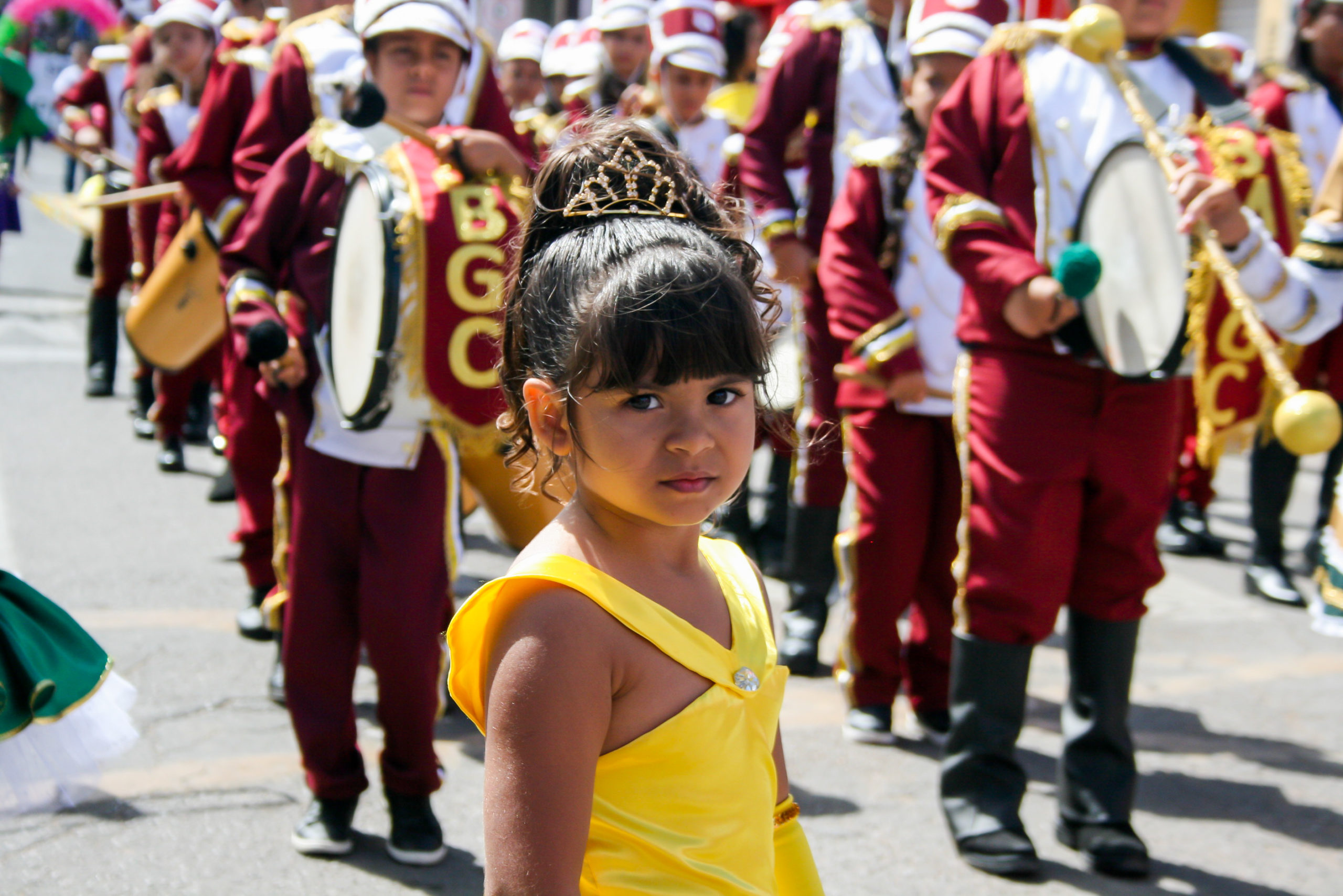 Desfile cívico atraiu grande público à Enock Ignácio