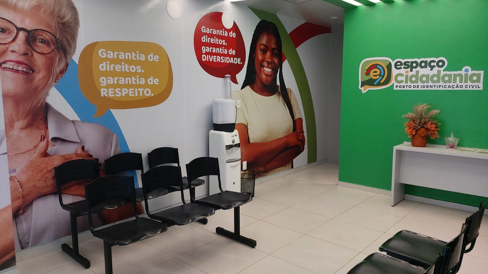 Emissão de documentos no Shopping Serra faz sucesso